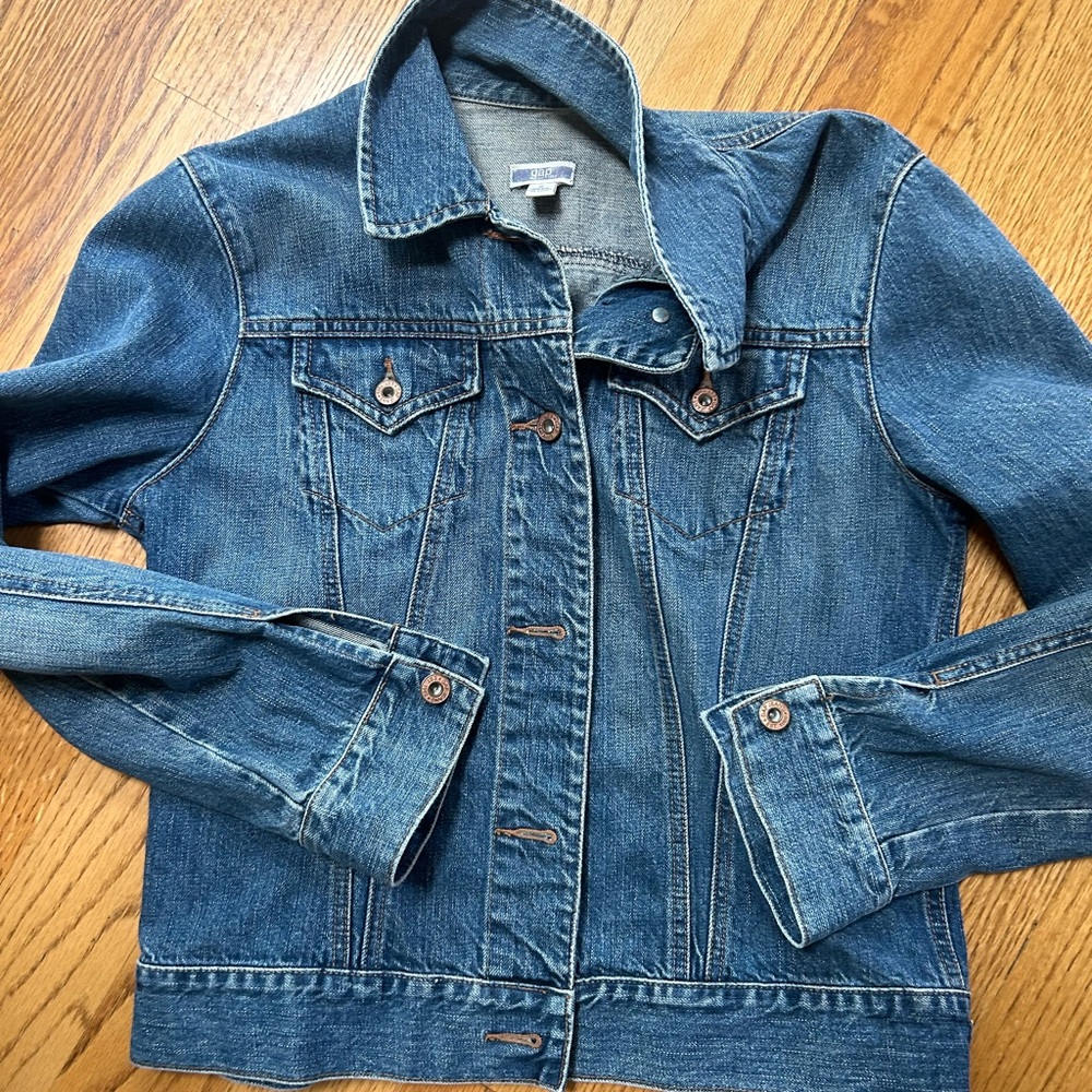Classic denim jacket